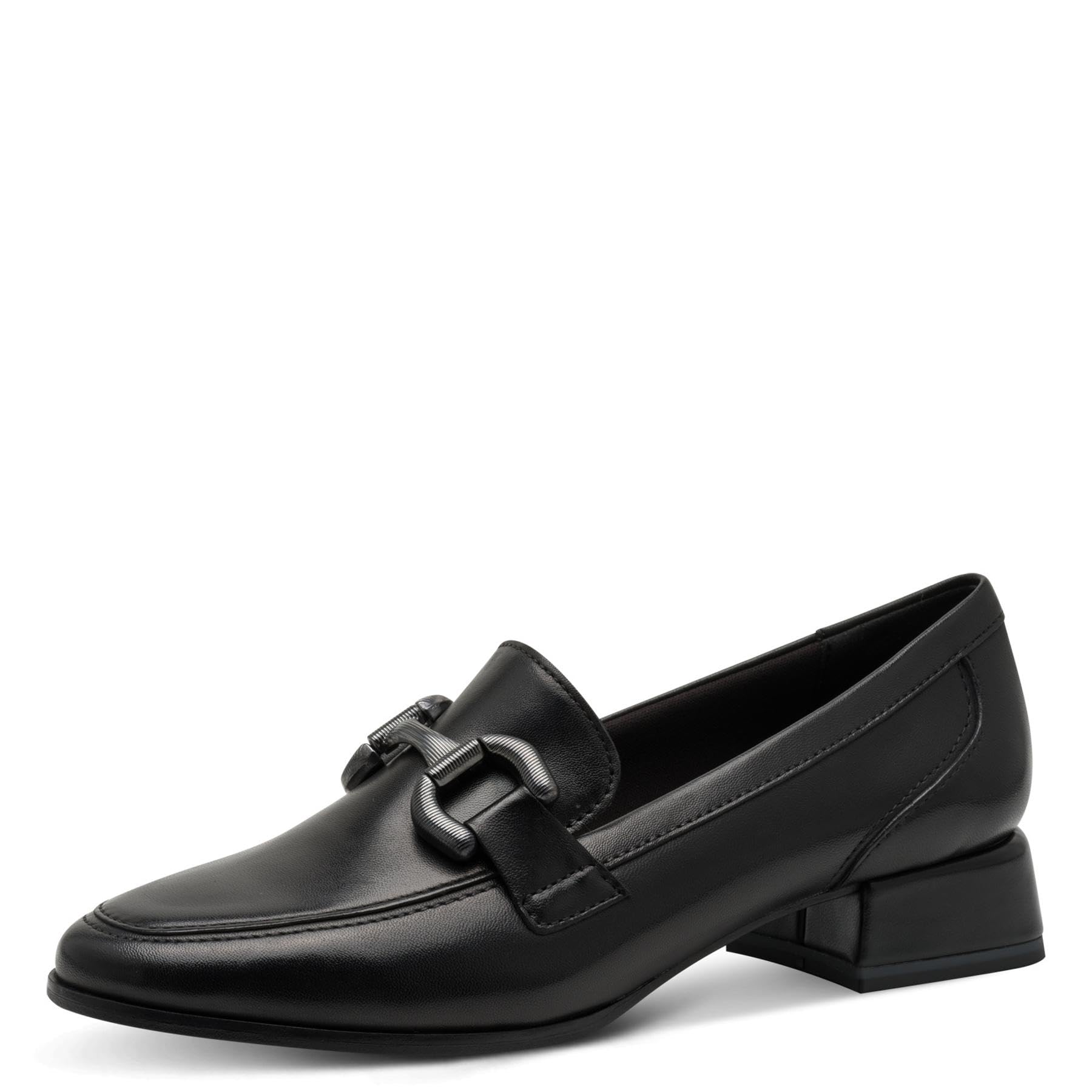 MARCO TOZZI Women's 2-24249-45 Slippers, Black, 37 EU, Black, 5 UK