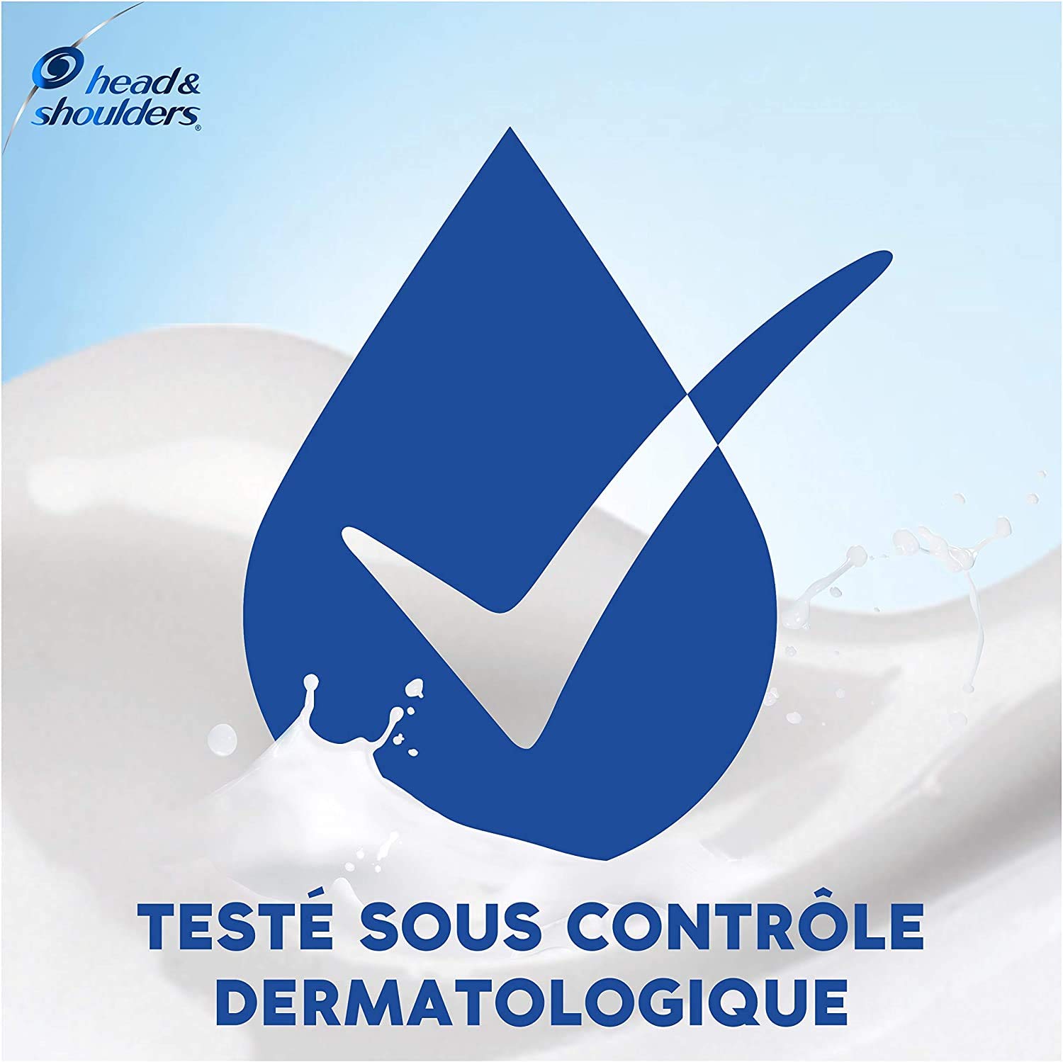 Head & Shoulders, Citrus Fresh 2in 1 Shampoo antiforfora e balsamo, per capelli grassi, Formula 2in 1, confezione da 6 x 270 ml