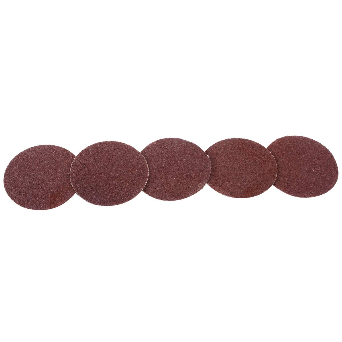 Mobili in metallo macinazione e lucidatura 25PCS 180 Grit 2 pollici Rotolo Blocco disco abrasivo superficiale carta vetrata abrasivi pastiglie for attrezzo rotativo
