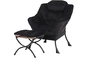 Tiita Reclining Chair and Ottoman: Your Perfect Living Room Sanctuary