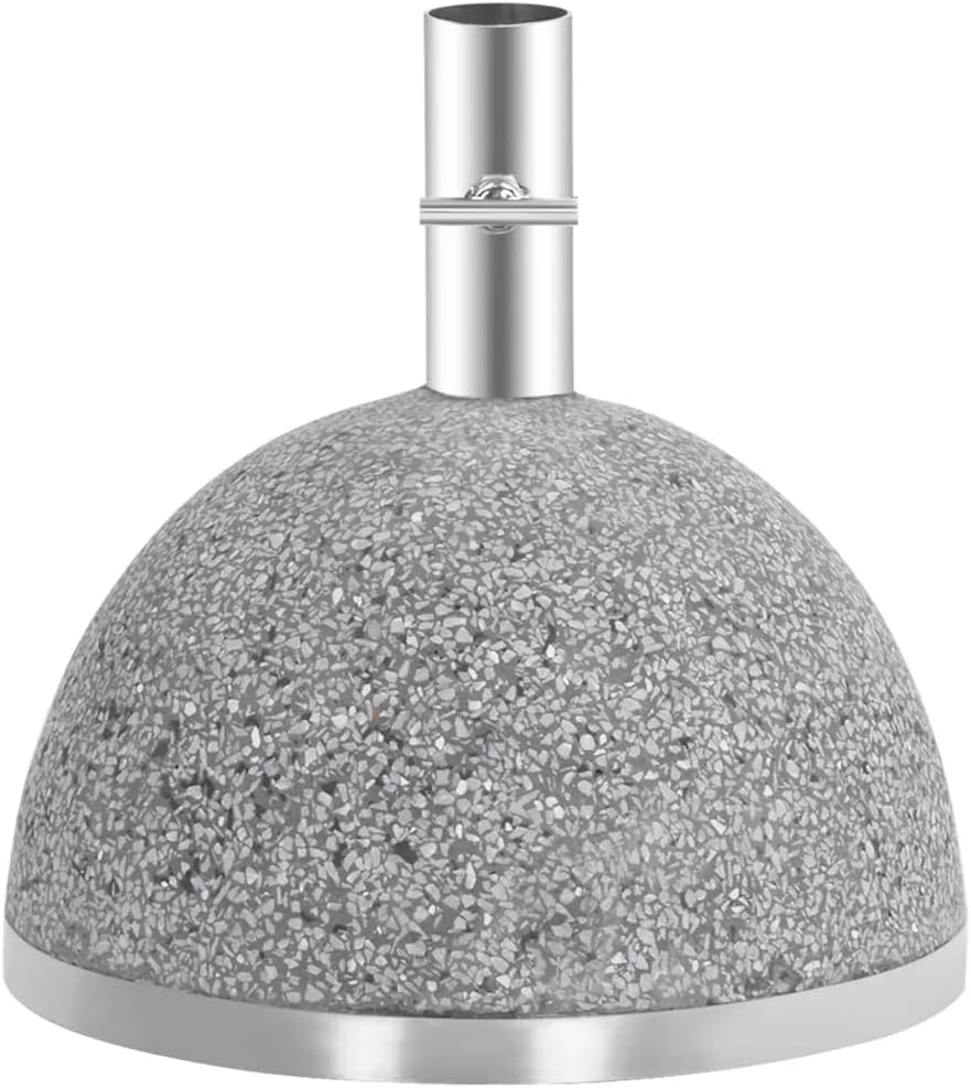 Esschert Design PV11 24 x 25 x 25cm 115Kg S Granite Parasol Stand - Grey