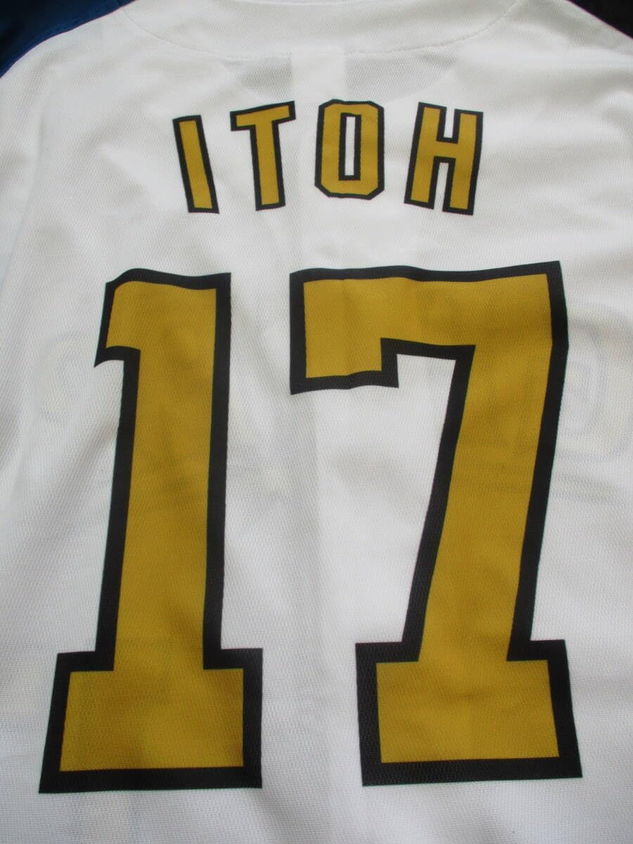 伊藤大海17☆北海道日本ハムファイターズ20周年ユニフォーム＆タオル★Lサイズ 伊藤大海17☆北海道日本ハムファイターズ20周年ユニフォーム＆タオル