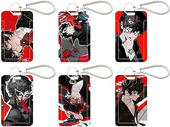 ペルソナ5 雨宮蓮　ジョーカー　サンリオ　手帳型スマホケース ペルソナ5 雨宮蓮 ジョーカー サンリオ 手帳型スマホケース ペルソナ5