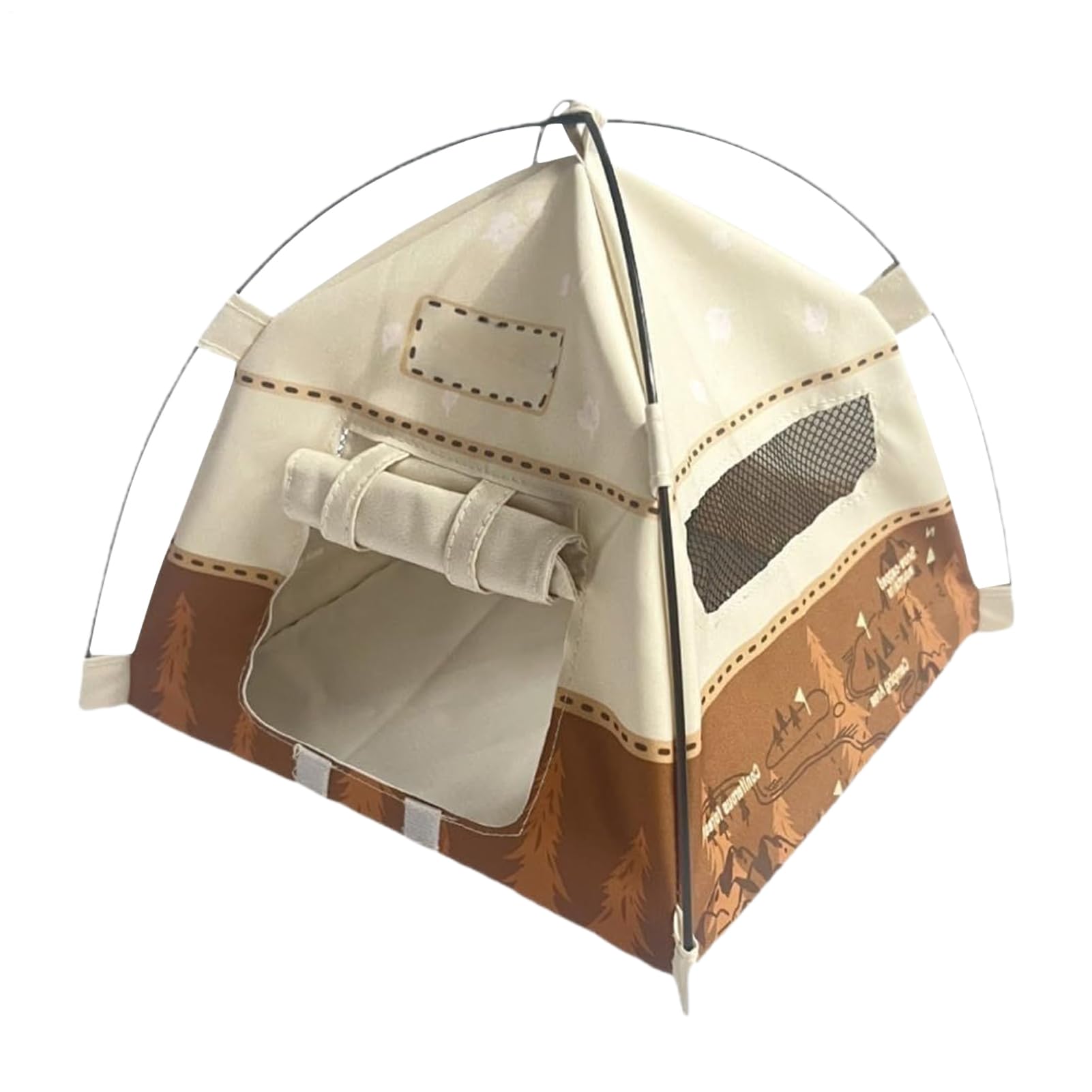 Kixolazr Mini Tent | 1:12 Scale Miniature Camping Tent | Doll Accessories,for Children Boys Girls Home Outdoor Garden Display