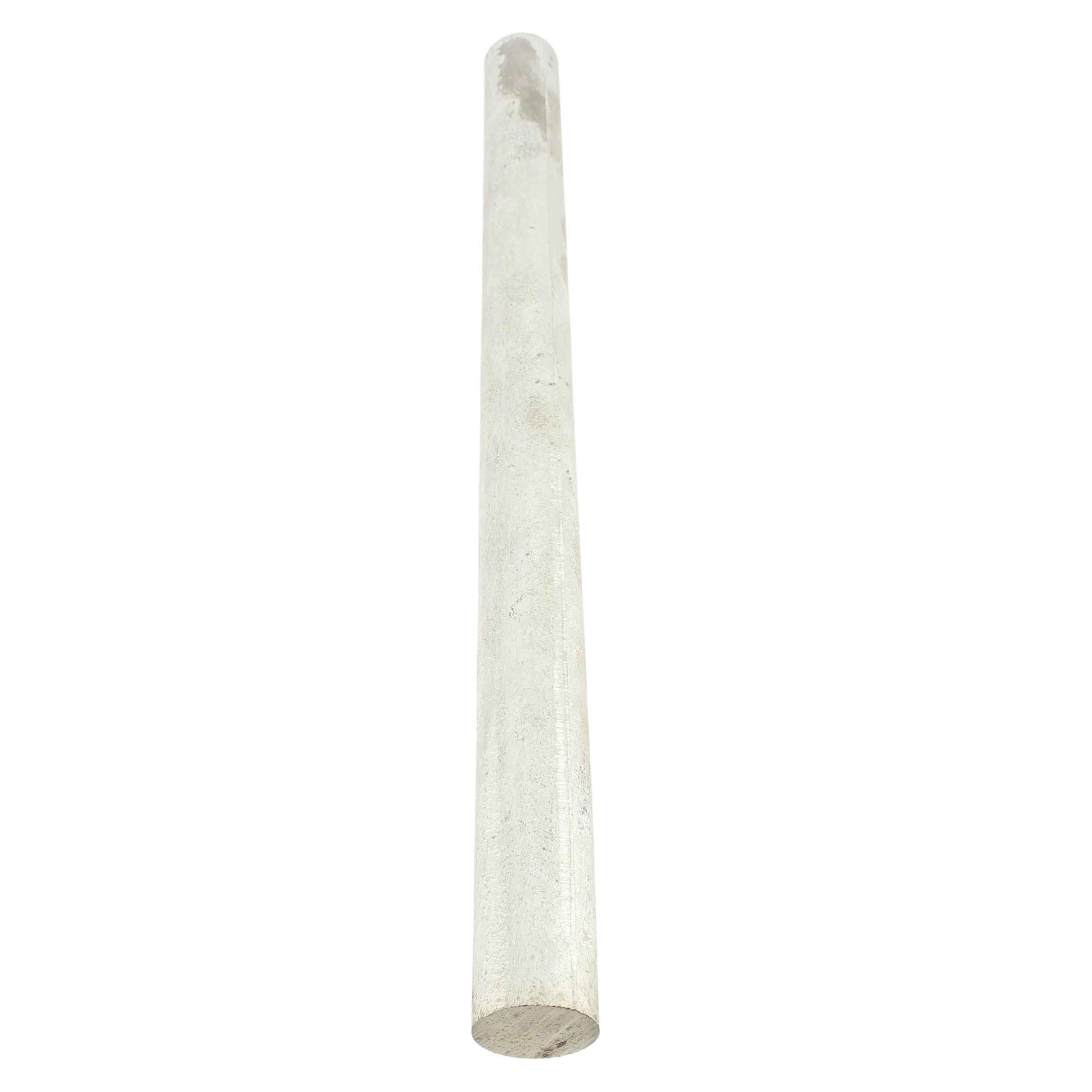 Anode Magnésium 350mm pour Chauffe-eau - Pas de Vis M5 et M8 - Référence 60001570 - Protection Anti-corrosion - Diamètre 25,5mm