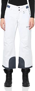 Women's Insulated Snow Pants, White, X-Large Tall