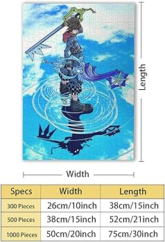 Amazon.co.jp: キングダムハーツ 1000ピース パズル ジグソーパズル