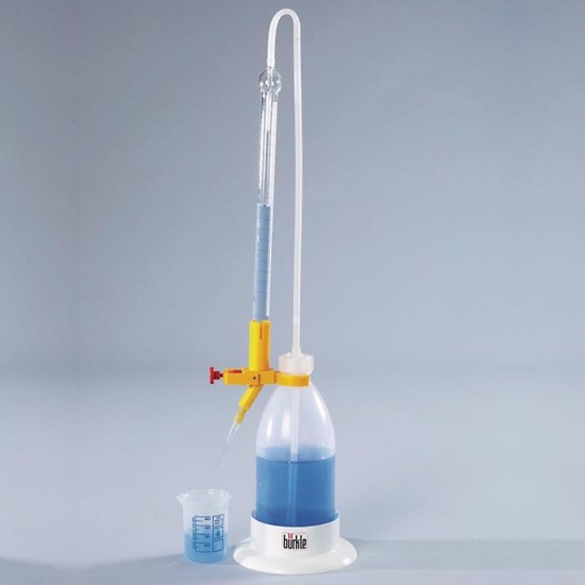 BURKLE Titrating Burette Automatic, Borosilicate Glass; 25 ml