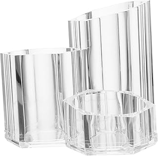 Acrylic Makeup Brush Holder Organizer, Cosmet...