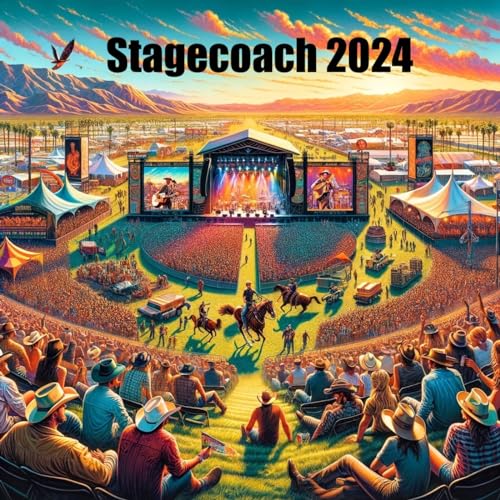 『Stagecoach 2024』のカバーアート