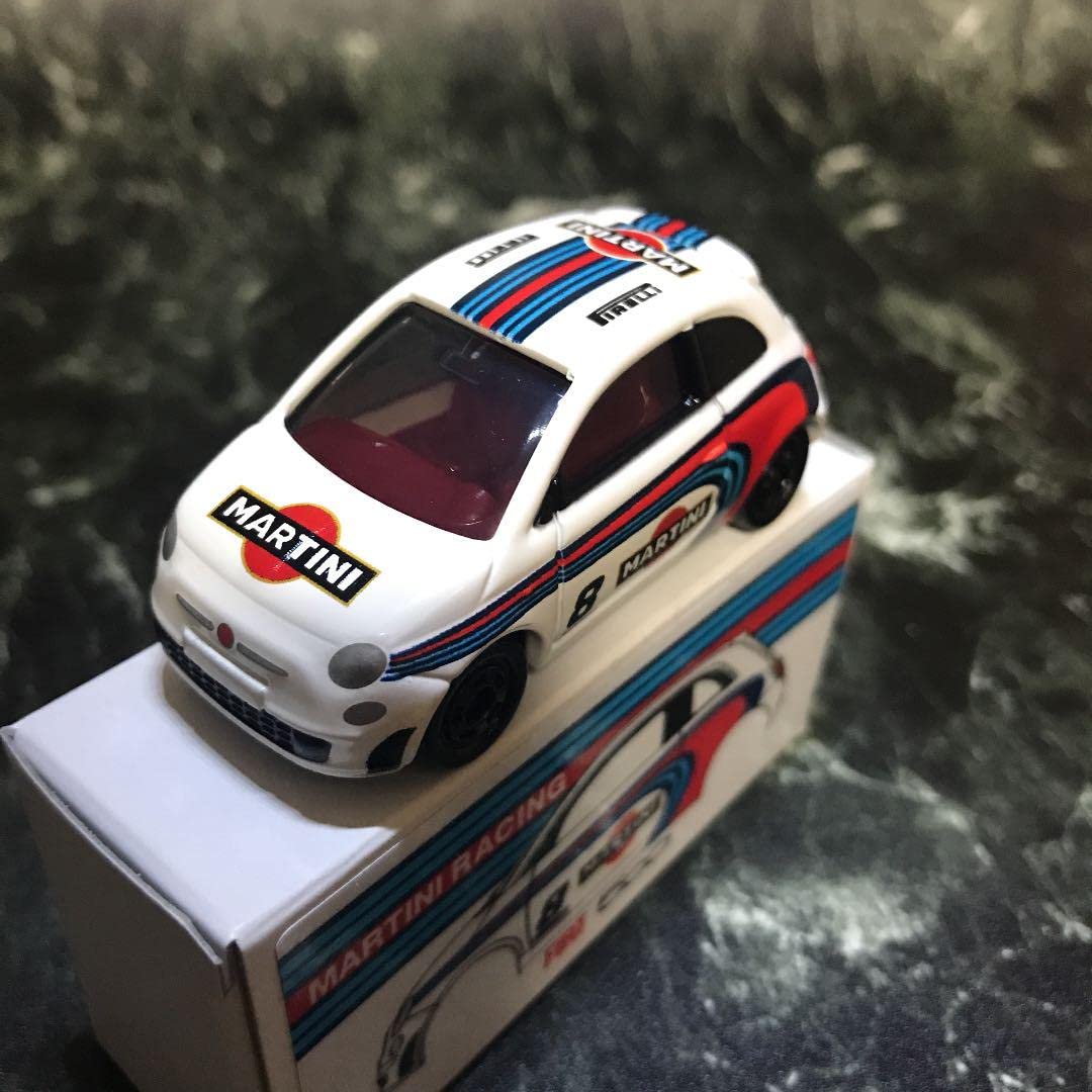 Amazon | トミカ フィアット500 マルティニ カーラ