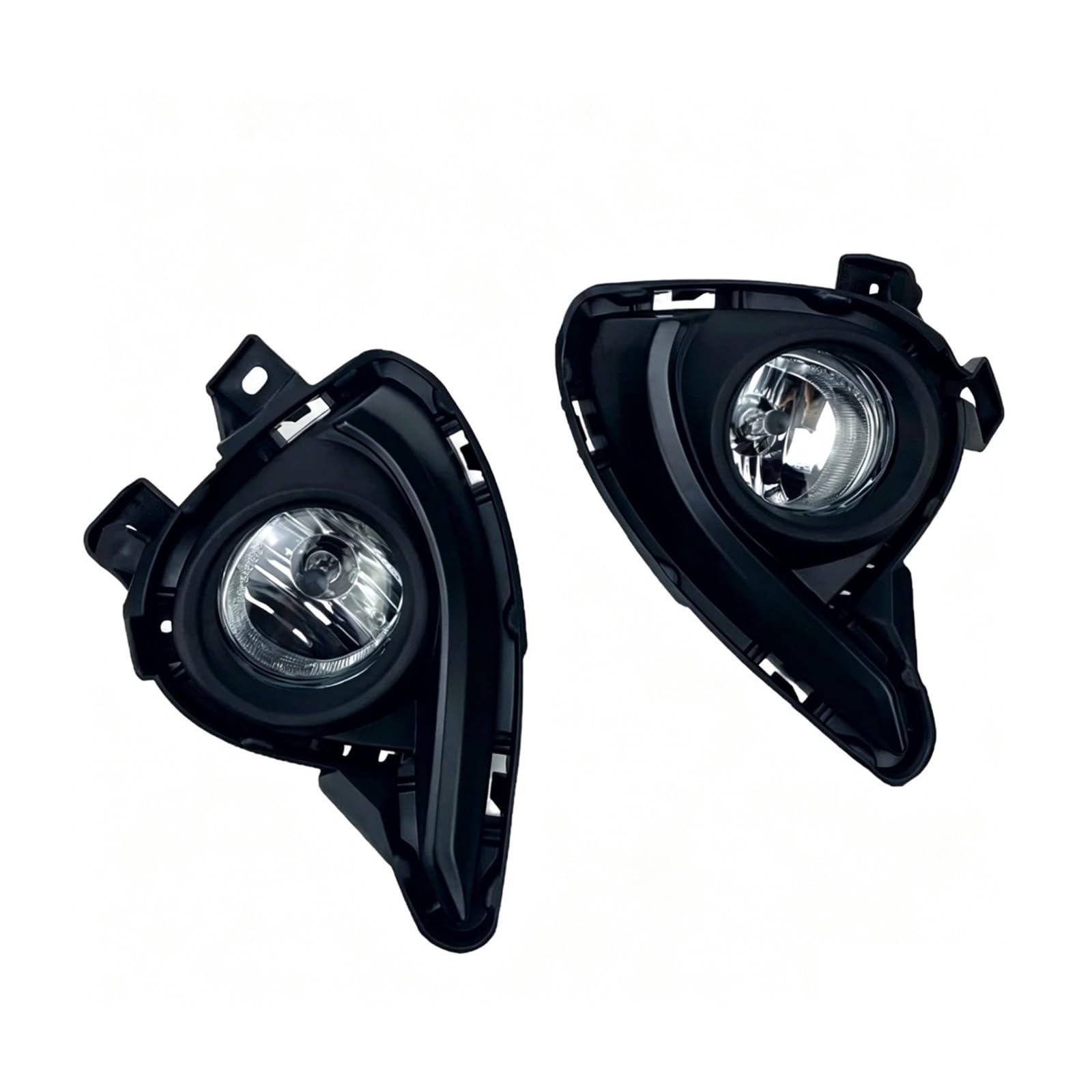 Automobile Paraurti Anteriore Fendinebbia Gruppo LED Kit Daytime Running Indicatori Di Direzione Per Mazda Per 2 DJ DL 2017-2019 Luci Lavoro Fuoristrada