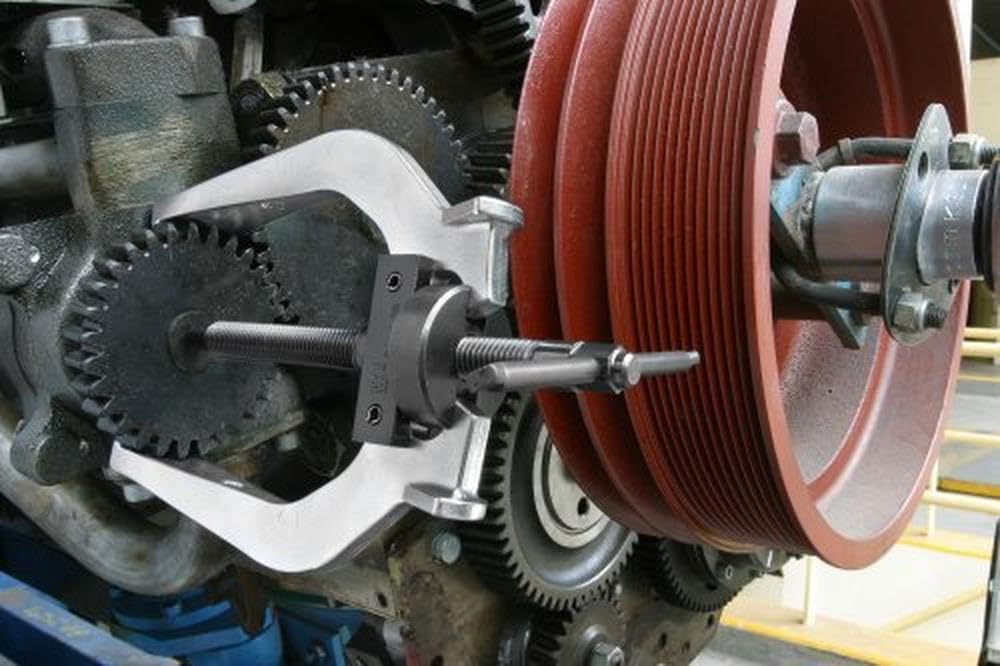 Facom - U301_23836 - Extracteur autoserrant 2 griffes fines 80mm U301 - Série compact