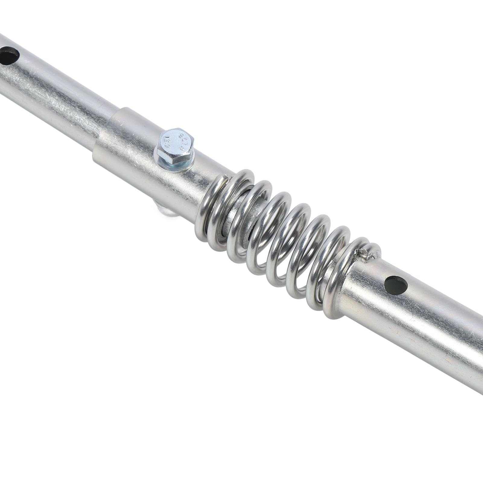 Soporte de motor y fueraborda ajustable - ajuste universal, 20,28 a 28,94 pulgadas, soportes de eje de motor de seguridad para remolques de pesca