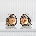 KZ EDX Pro Écouteurs Intra-Auriculaires Moniteurs KZ IEM Écouteurs Dual DD HiFi Son Stéréo Écouteurs Filaires Réduction de Bruit Écouteurs de Jeu pour Musiciens Chanteurs Audiophiles