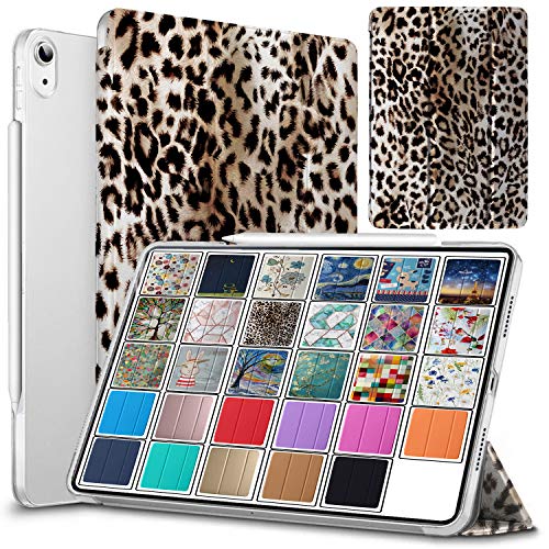 Image of DuraSafe Cases for iPad Air 4th 5th 6th 2020 2022 2024 Gen 10.9 11 A2588 A2589 A2591 MM9E3HN /A MM9D3HN /A MME23HN /A MM9N3HN /A MM9C3HN /A MM9F3HN /A A2316 MYFQ2HN /A MYFM2HN /A MYFR2HN /A - Leopard