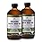 Organic Black Seed Oil - USDA Certified Cold Pressed Glass Bottle Over 1.5% Thymoquinone 3X strength Turkish Black Cumin Nigella Sativa non-GMO 100% Pure Blackseed Oil (32oz Glass (2X16) Bottle)