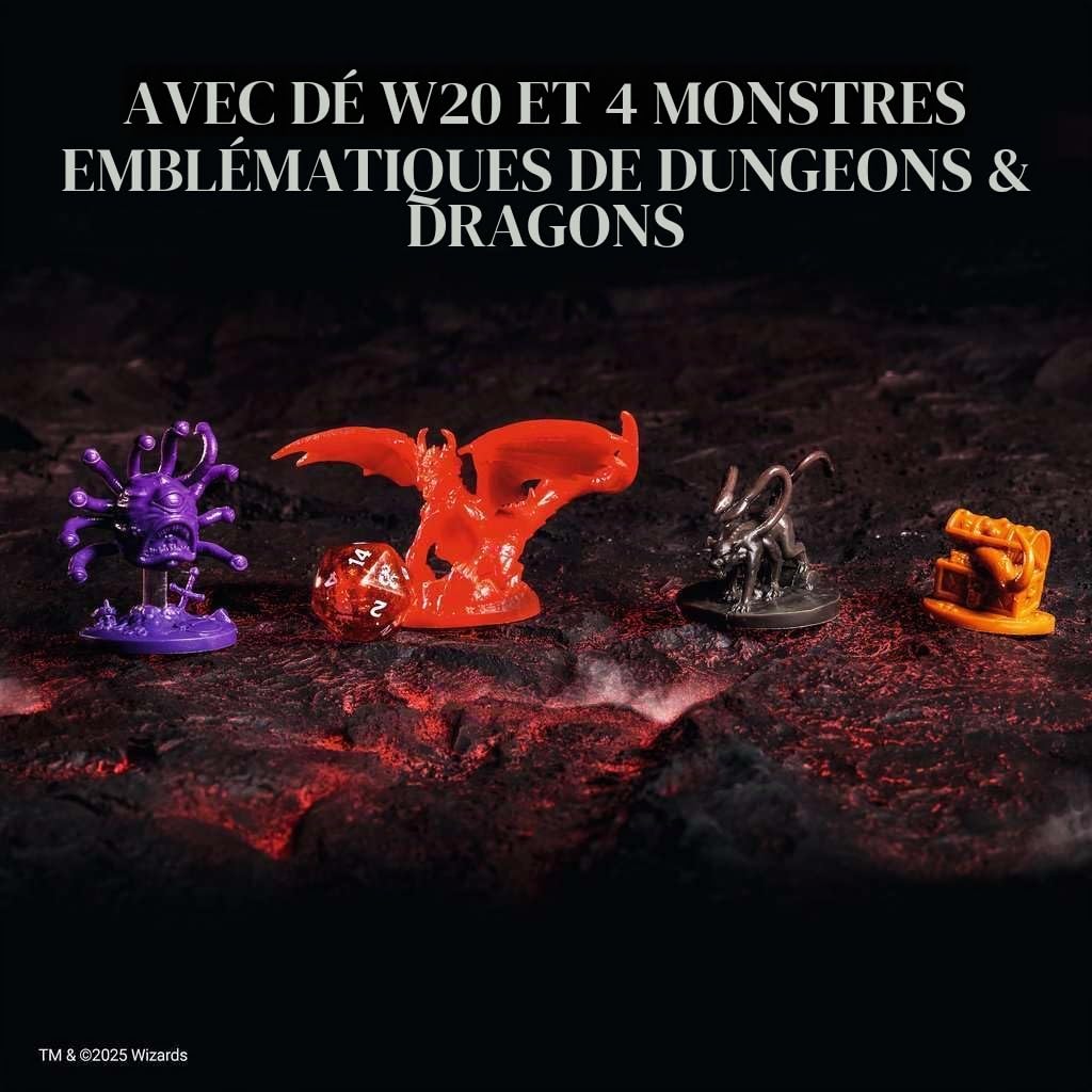 Ravensburger 24755 - Horrified Dungeons & Dragons - Jeu de Plateau coopératif pour Tous Les Joueurs de 10 Ans et Plus, pour Les soirées Entre Amis ou en Famille