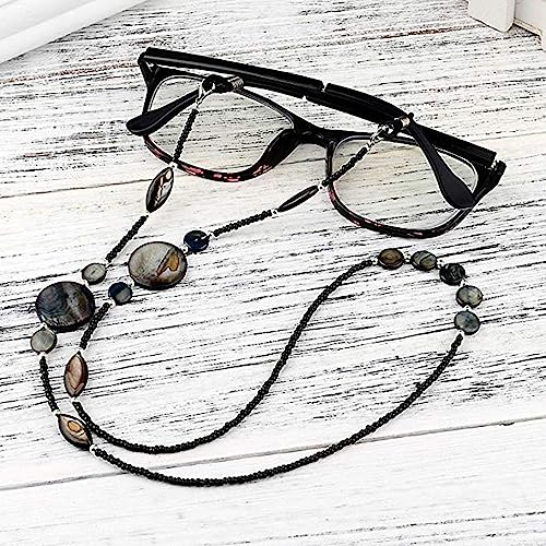 Cadena de conchas para gafas de sol mujer y cordon de cuentas 5