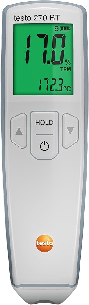 Amazon | TESTO 食用油テスター testo 270 BT Amazon | TESTO 食用油テスター testo 270 BT