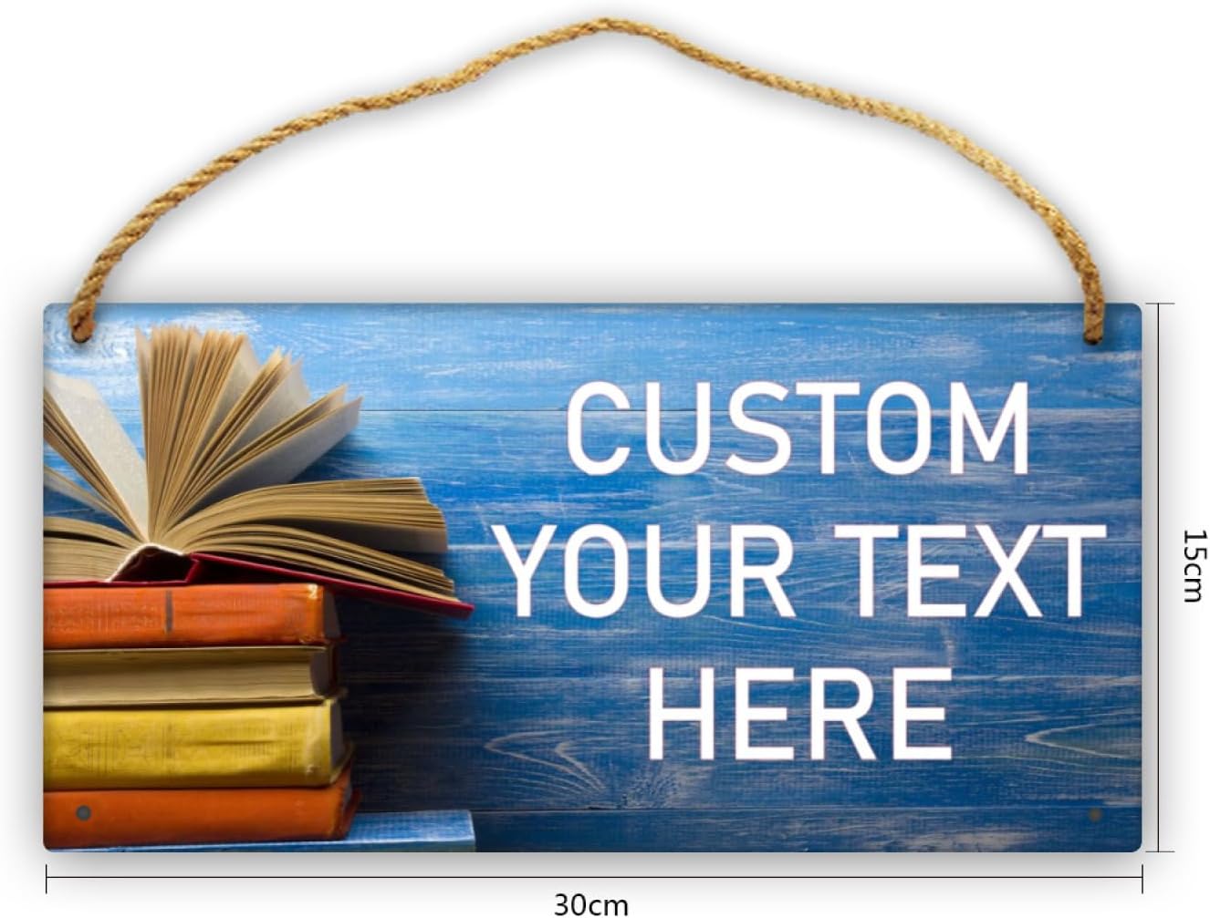 Hoteiles Customized Rustic Wooden Signs Personalized Wood Sign Road Signs Custom Name Door Sign for Bedroom Bathroom Backyard Club Business Workplace Hanging Wall Decor 6 X 12 Inch