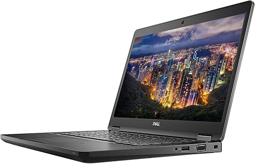 Miniatura 3 de Dell Latitude 5490 14" FHD Business Laptop, Intel Core i5-8350U, 1.7GHz up to 3.6GHz, 16GB DDR4 RAM, 512GB SSD, Backlit Keyboard Webcam, Windows 10