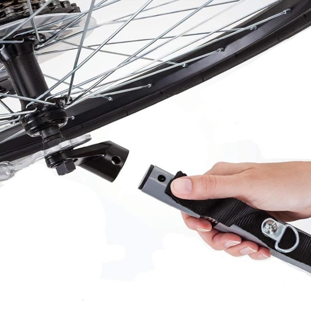 Bike Trailer Hitch Set, Heavy Duty Bicycle Trailer Coupler Replacement Bike Cargo Trailer Connector Attachment — view 4