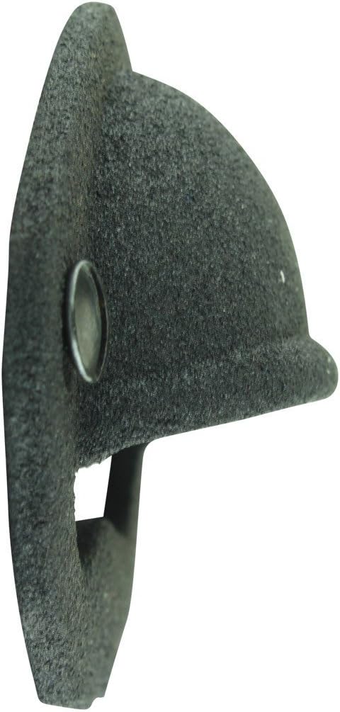 Renovators Supply Manufacturing Black Cabinet Cup Bin Pull 3" W X 2" H Antique Wrought Iron Kitchen Drawer Or Dresser Handles With Rust Resistant Cup Bin Pulls With Mounting Hardware Pack Of 4