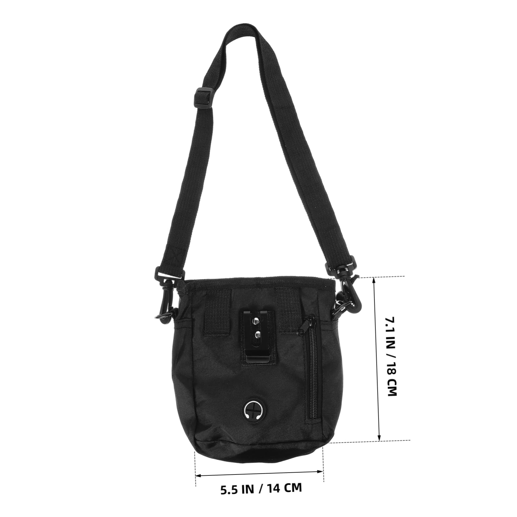 COLLBATH Bolsa Entrenamiento Premios Perro Gran Capacidad Accesorios Entrenamiento