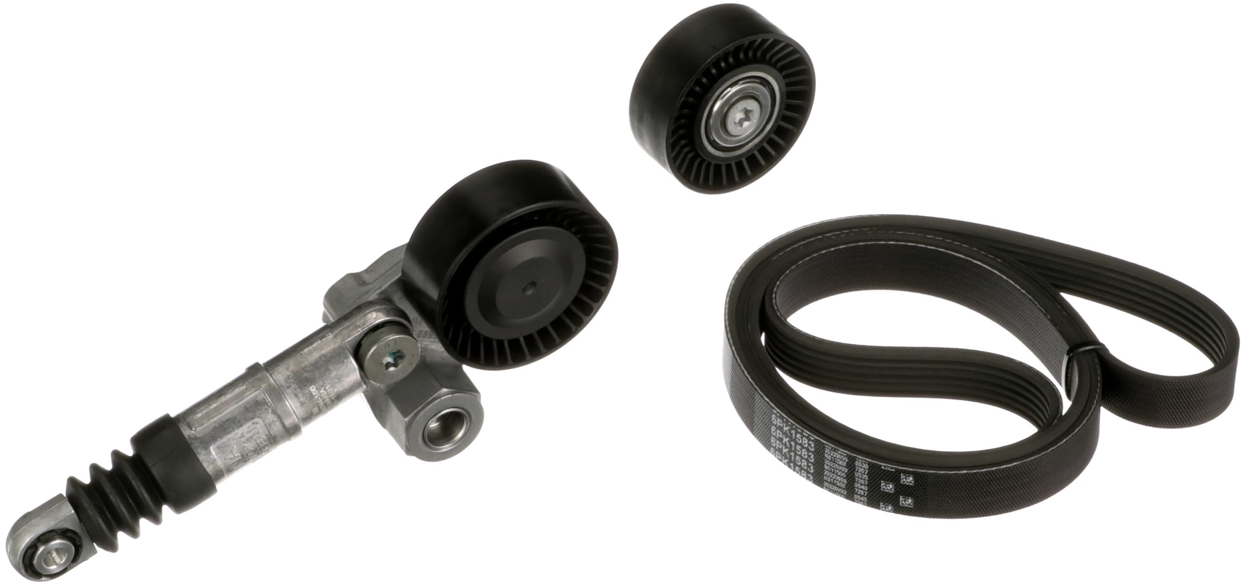 Gates Kit Cinghie Poly-V K026PK1583 Epdm (Etilene-Propilene-Diene-Caucciù)-image