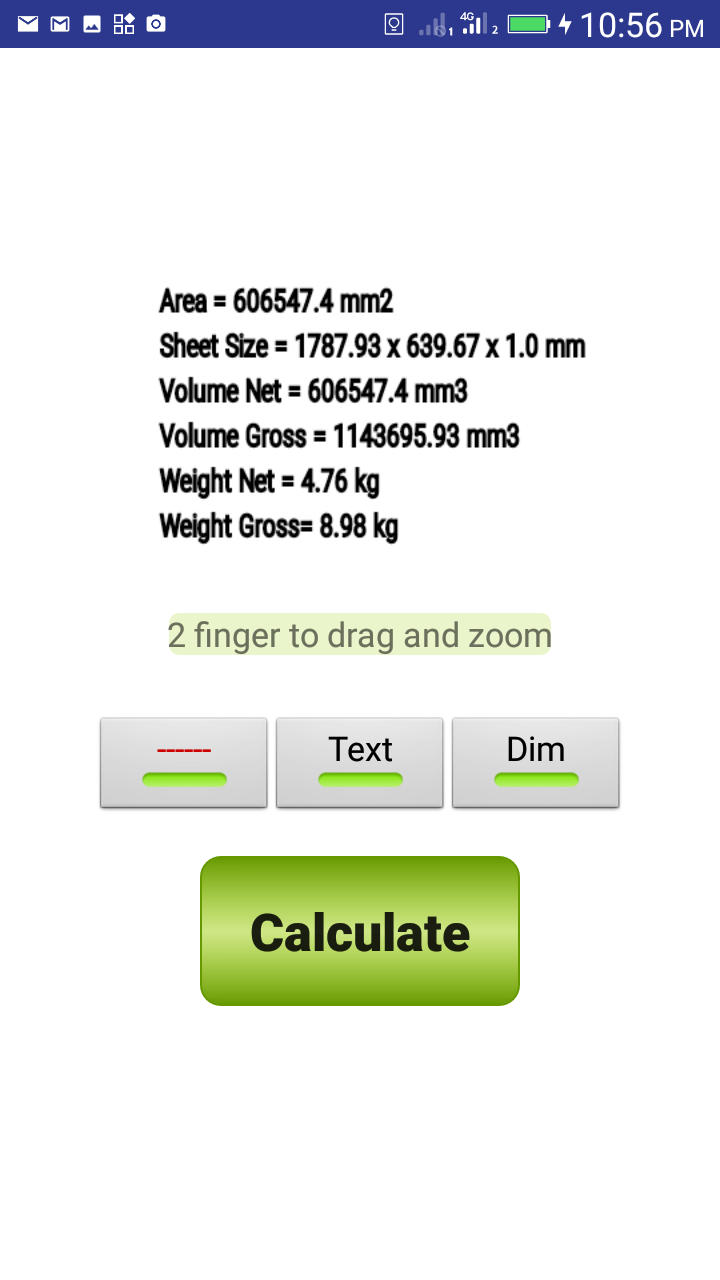 Cone + Calculator App on Amazon Appstore
