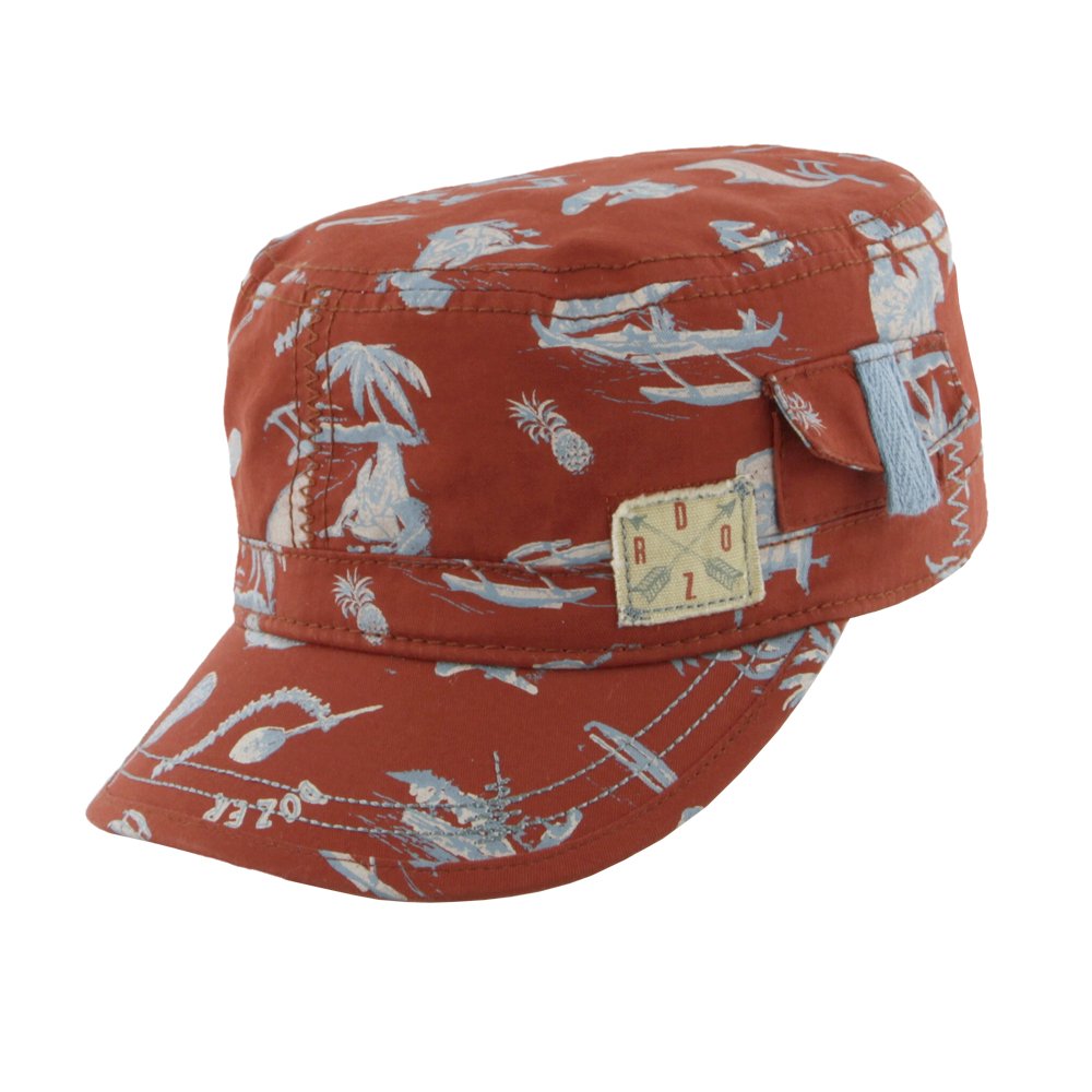 Boys Surf Cap - Durable Retro Design UPF 50+