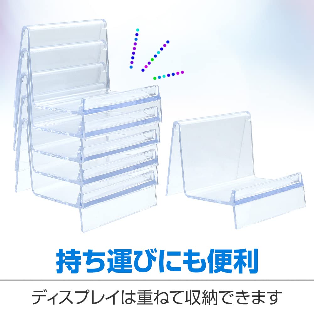 Amazon.co.jp: 展示台 ディスプレイスタンド クリア アクリル製