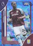 2025-26 TOPPS CHROME SAPPHIRE PREMIER LEAGUE #24 AMADOU ONANA ASTON VILLA SOCCER OFFICIAL TRADING CARD OF SOCCER
