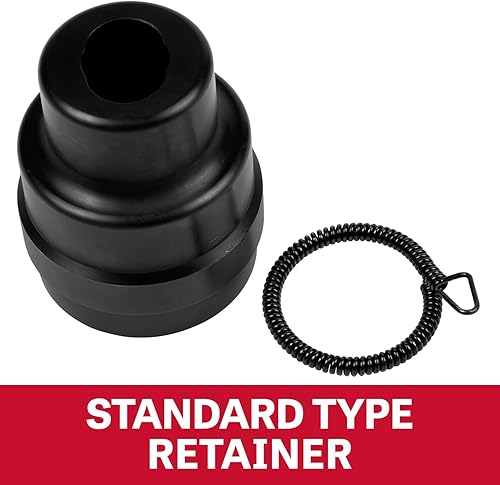 Miniatura 5 de JET Martillo astillador de 4 pernos, carrera de 4", vástago redondo (modelo JCT-3622)