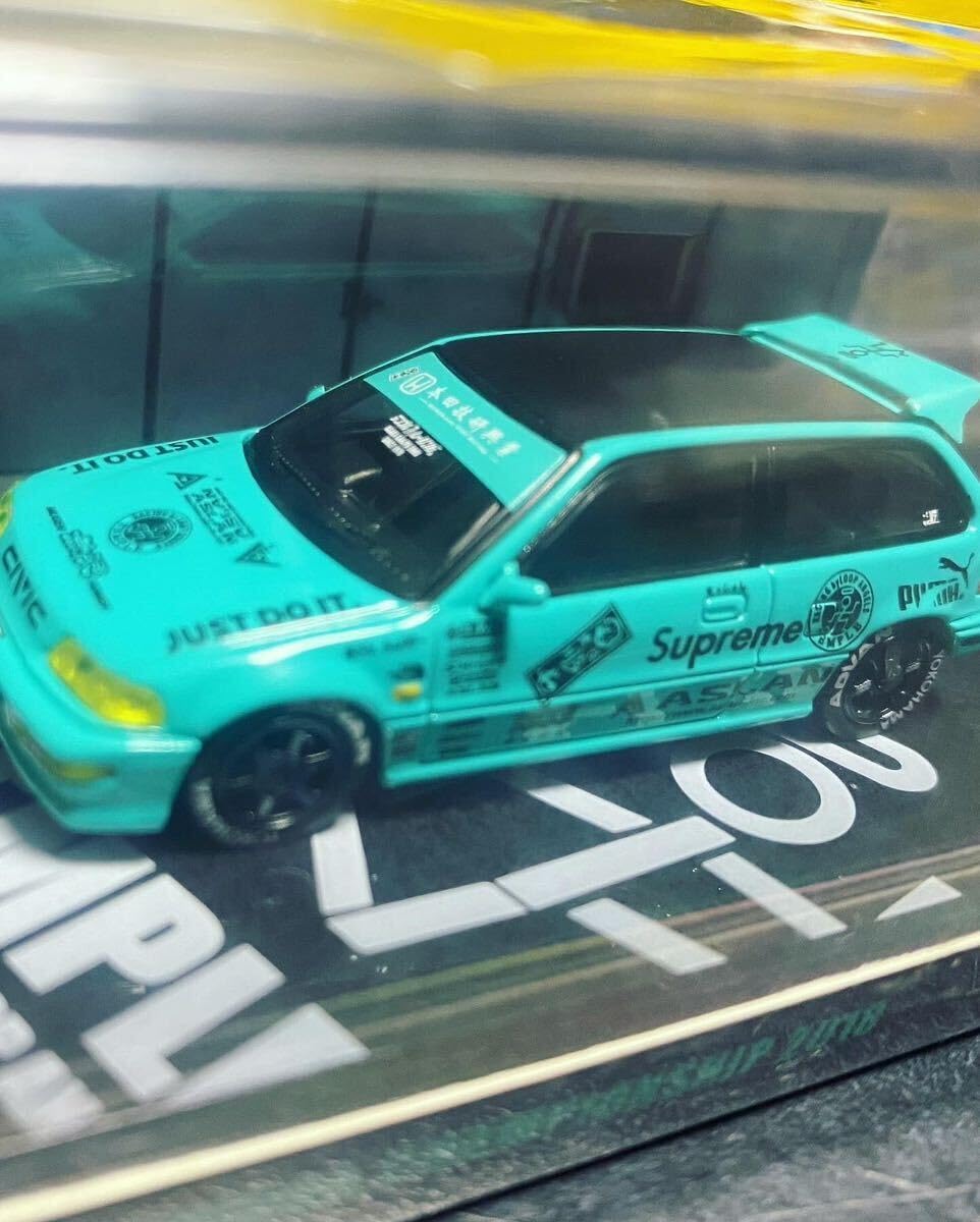 Amazon.co.jp: INNO64 JDMシリーズ EF9シビックセット 大阪環状 