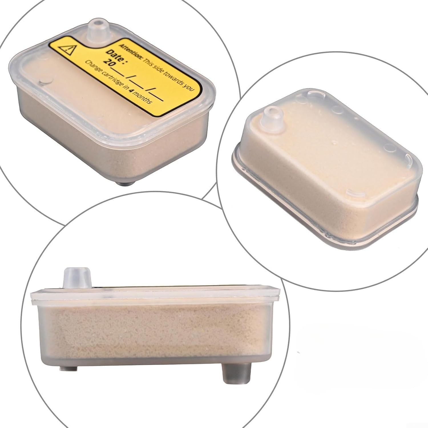 Cartucho de descalcificación Karcher SC 1, accesorio repuesto limpiador vapor vertical 2.863-104.0