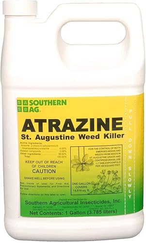 Miniatura 2 de Southern Ag Atrazine St. Augustine Grass Weed Killer (1 galón) y surfactante para herbicidas no iónicos (1 galón)