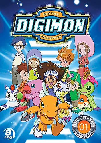 Official Digimon Adventure: The Complete First Season