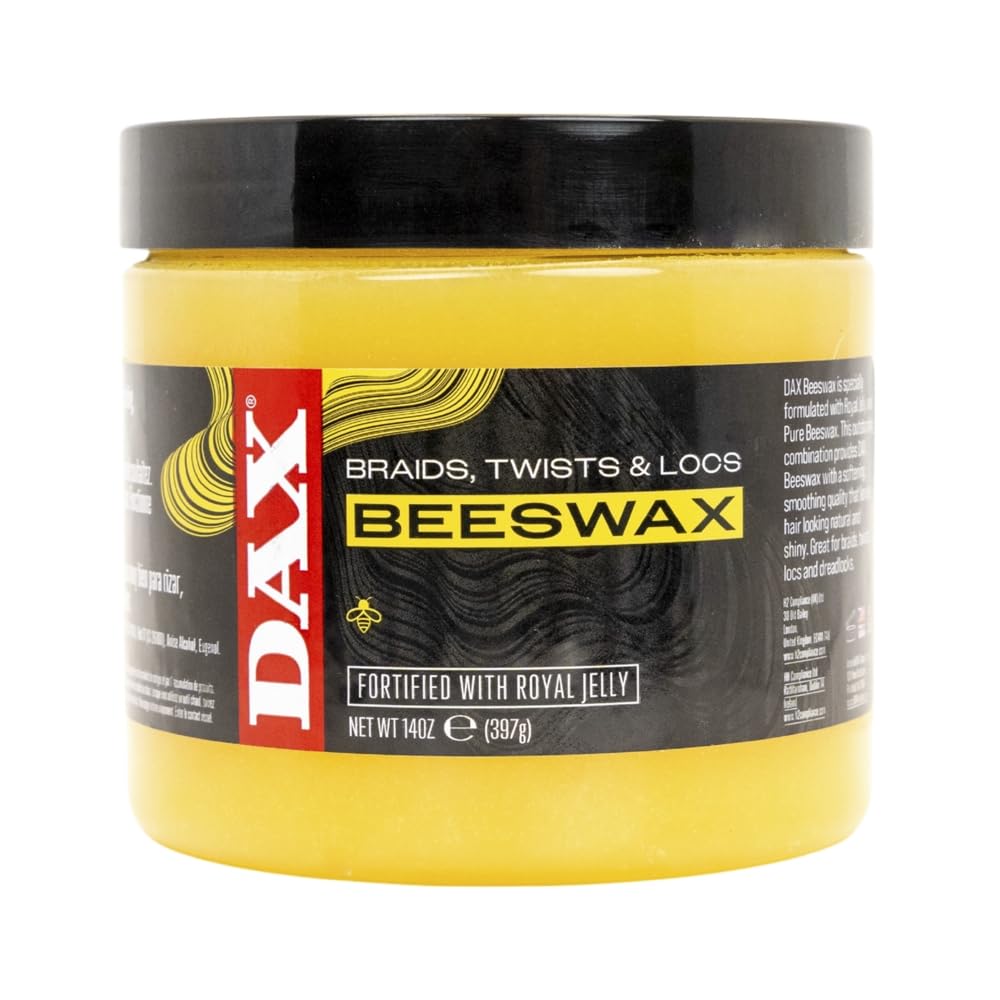 Dax Bees Cera Enriquecida con Jalea Real 14oz