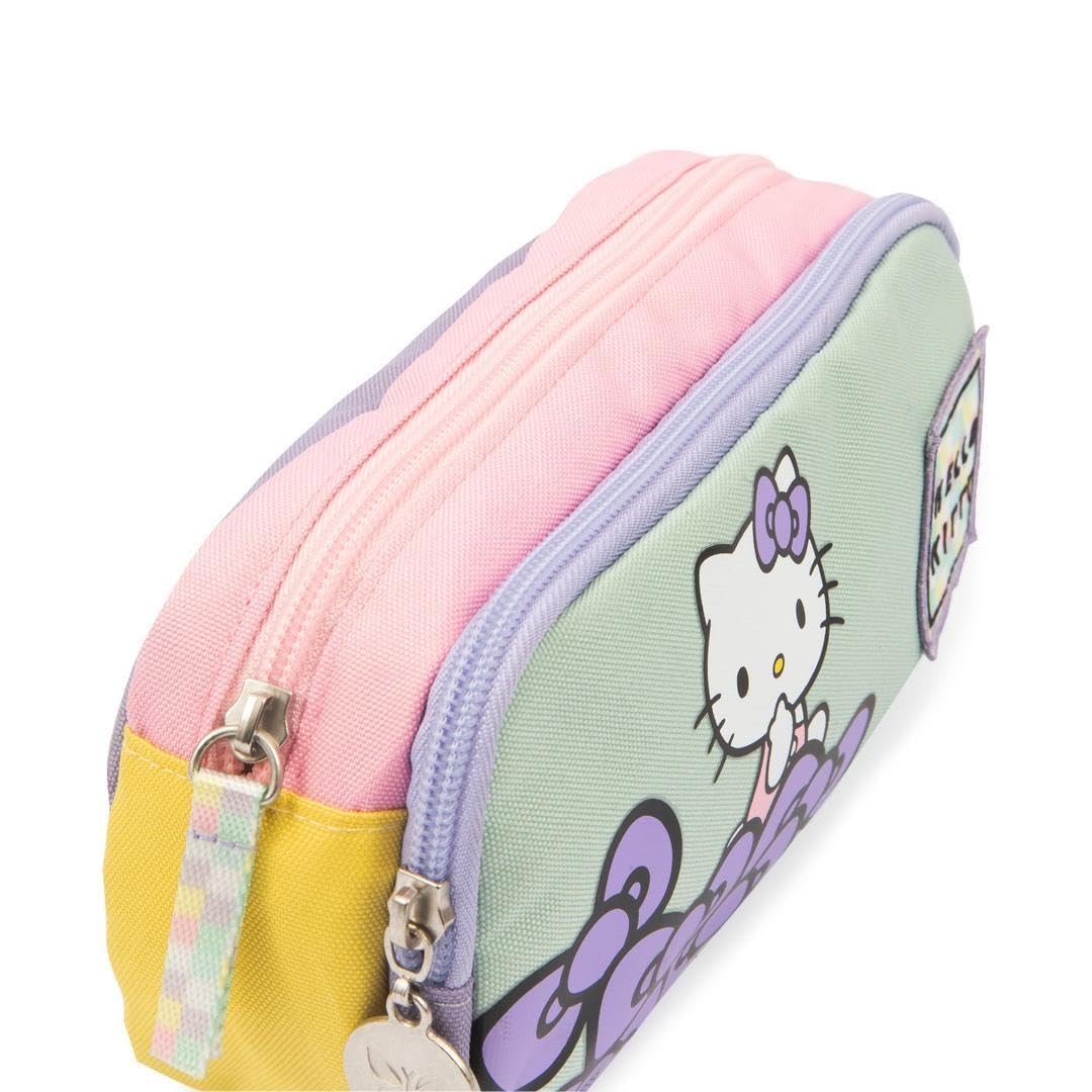 Giochi Preziosi Hello Kitty Astuccio Bustina a 2 zip