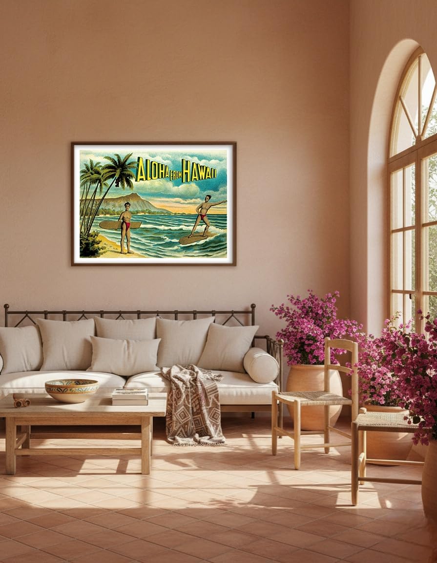 Amazon.com: Aloha from Hawaii - Surf Riders - Island Curio Co