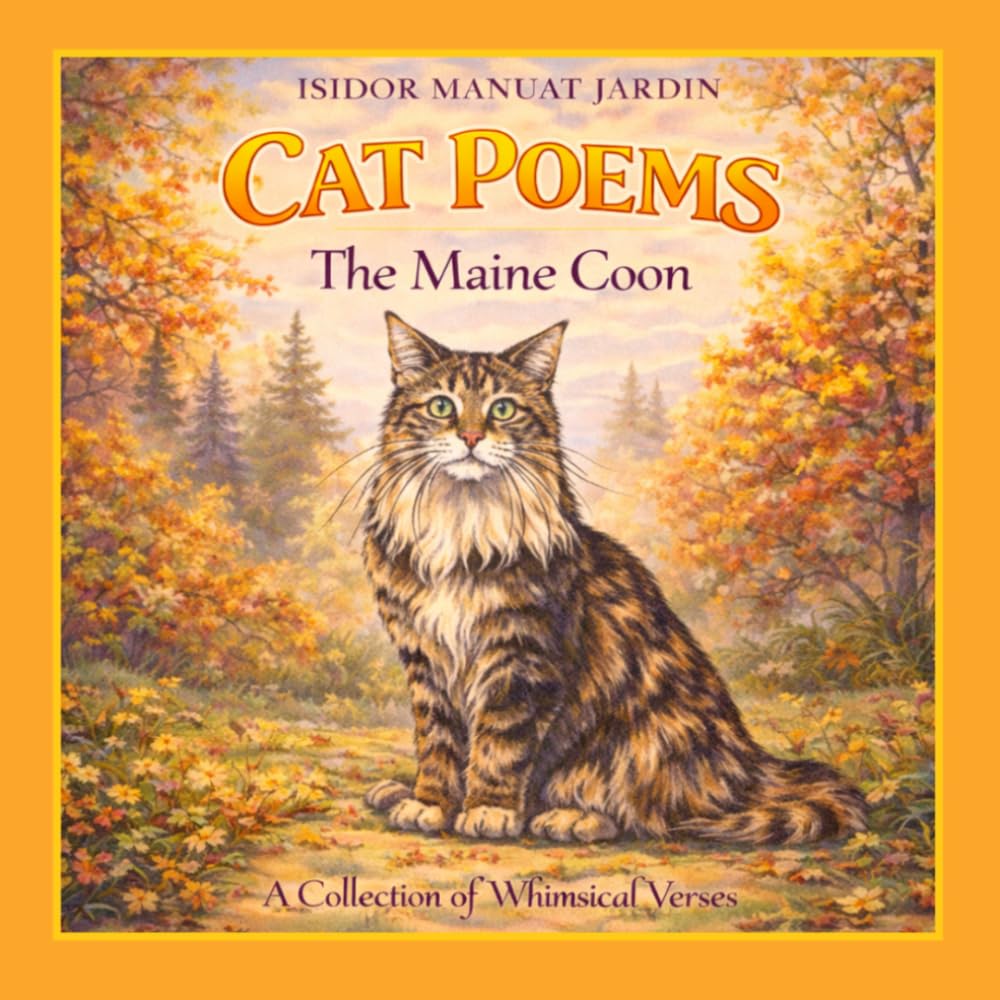 CAT POEMS: The Maine Coon