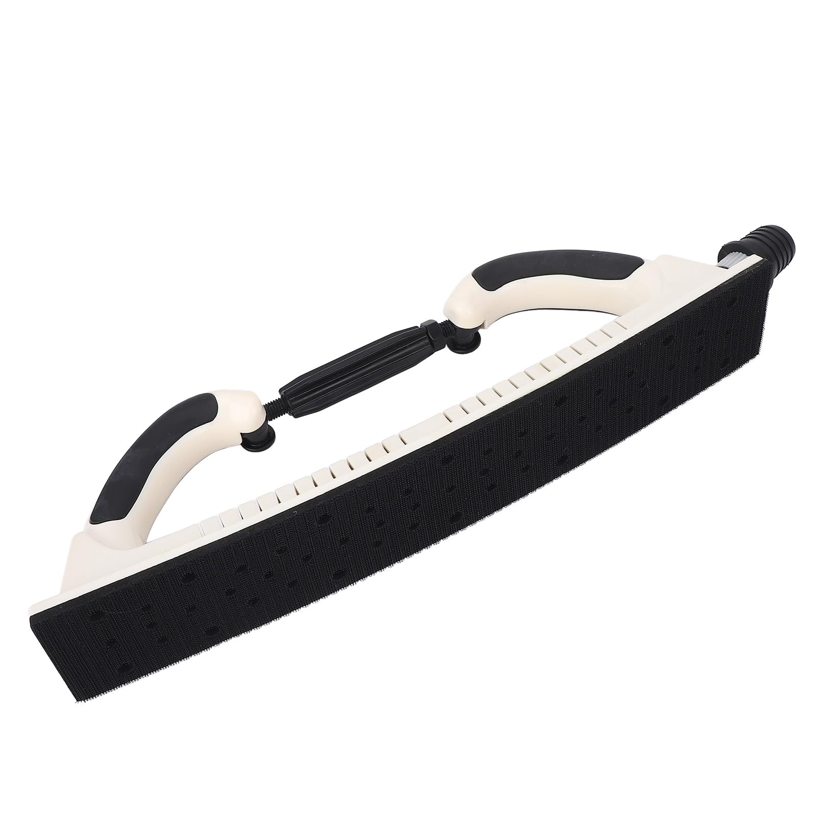 Longboard Bloque de lima de lijado manual Radio ajustable Respaldo de gancho y bucle Herramienta de lijado manual con mango para carpintería Lijado de paneles de yeso Elimin
