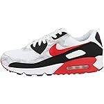 Nike Low Air Max 90 Men's Trainers, Small Silver Style