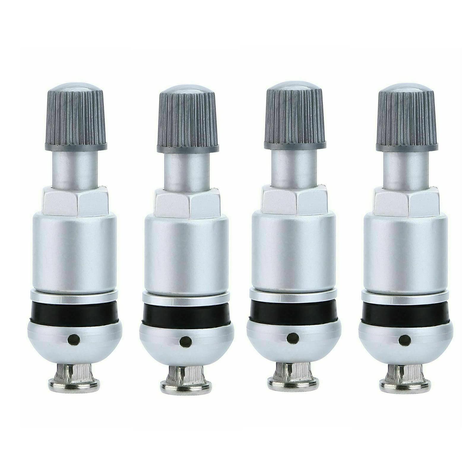 4 sensores de presión de neumáticos con tornillo en T para TPMS BMW 3 5 6 Series X3 X5