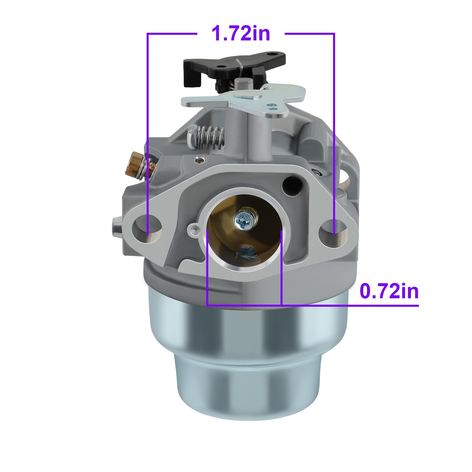 Carburatore Ricambio Subaru Ea175v Carburatore Di Ricambio Pro Chaser Per Motori Subaru EA175V E Honda GCV160 (idropulitrici, Tosaerba) Serbatoio Benzina Ape 50