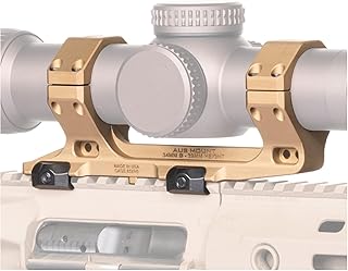 Reptilia AUS Mount 34mm Diameter, 39mm Height With 7075-T6 Aluminum And MIL-STD Hardcoat Anodized Finish (FDE Anodized)