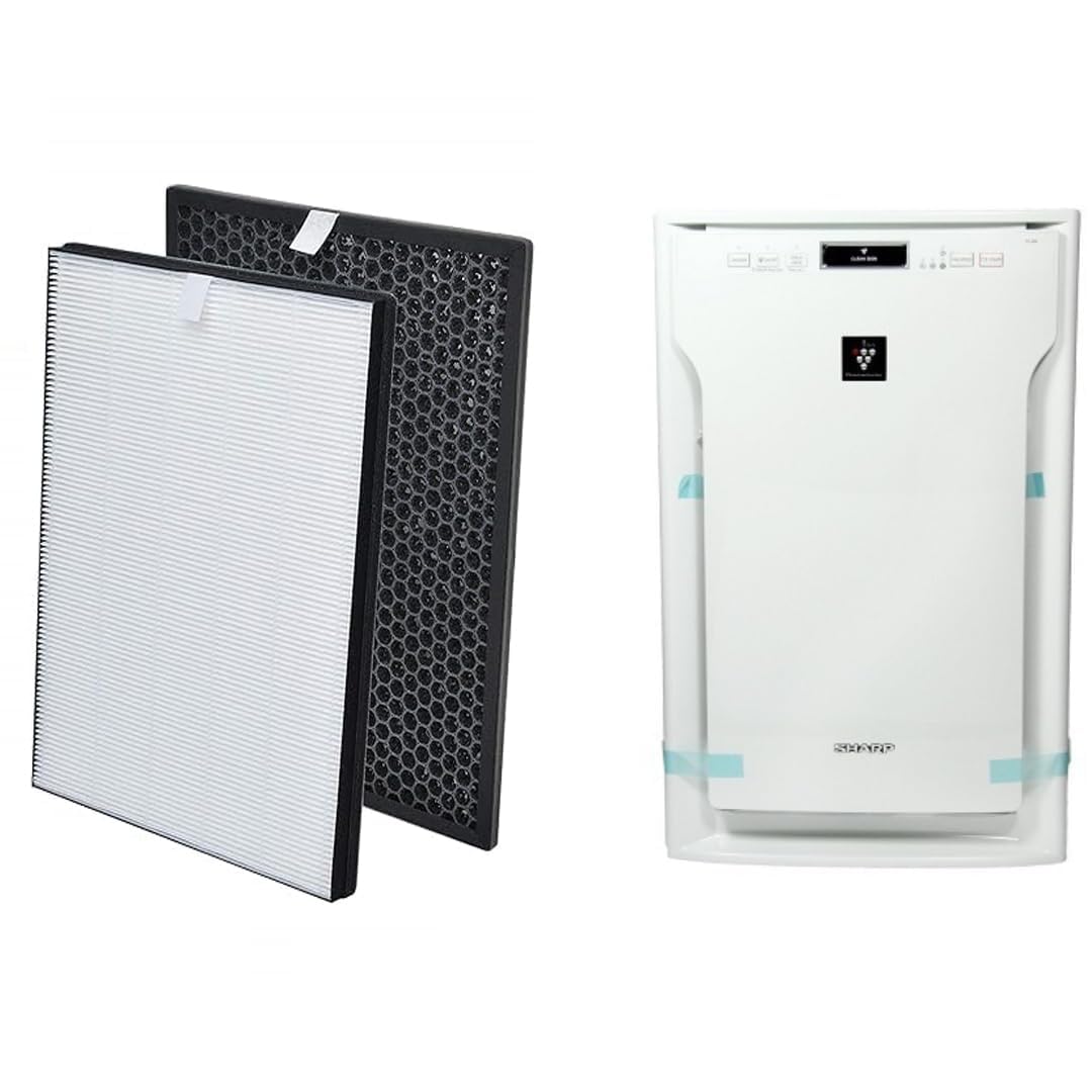 Finehepa Replacement Filter Compatible with Sharp FU-A80E-W Air Purifier Air Filter Replacement (Sharp-FU-A80-W_H_N)-image-14
