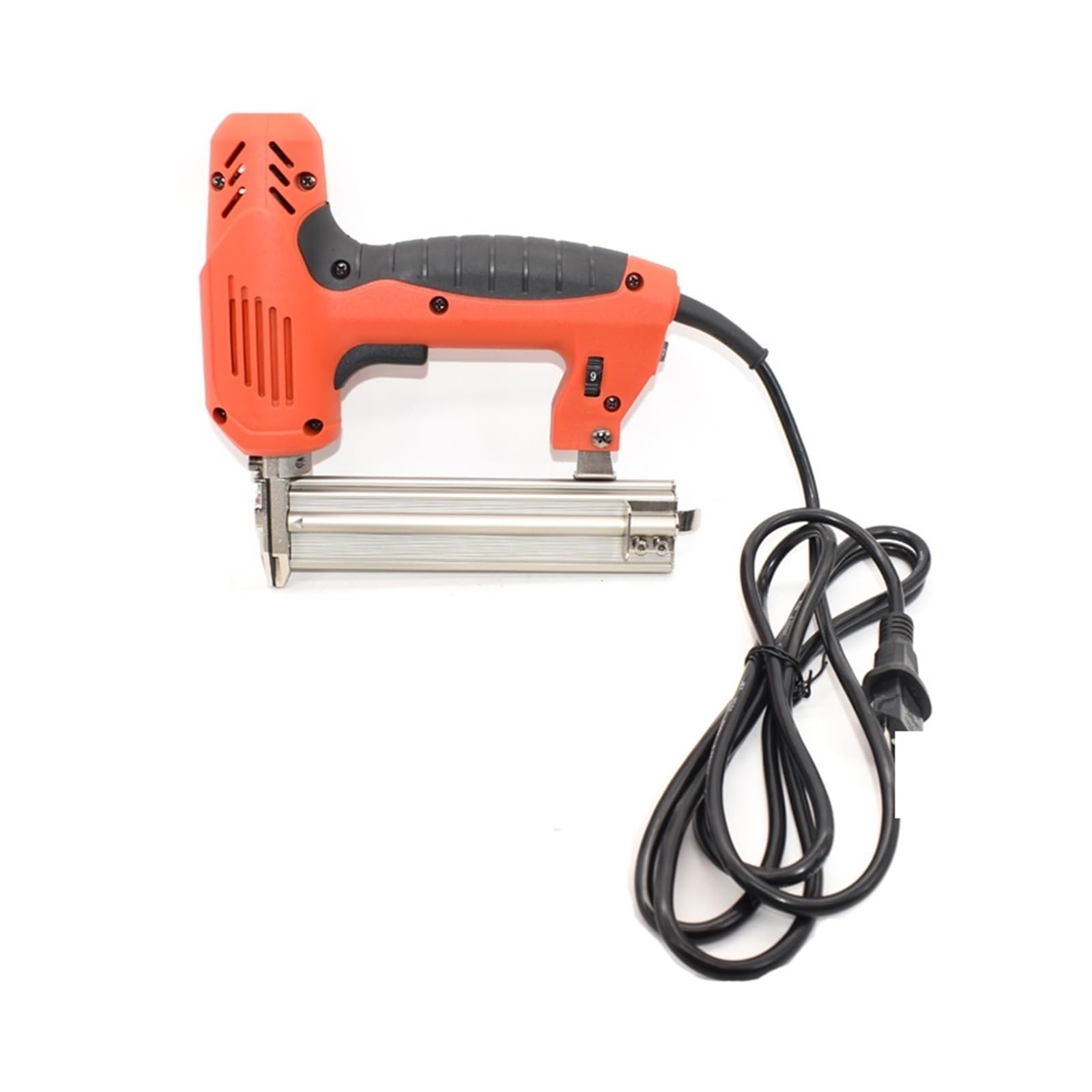 Gwoździarka, Elektryczny Zszywacz Do Gwoździ 422J/F30 2 W 1 Do Majsterkowania I Gwoździarki Do Drewna, Narzędzia do tapicerki i ciesielstwa(Gun And Toolbox)